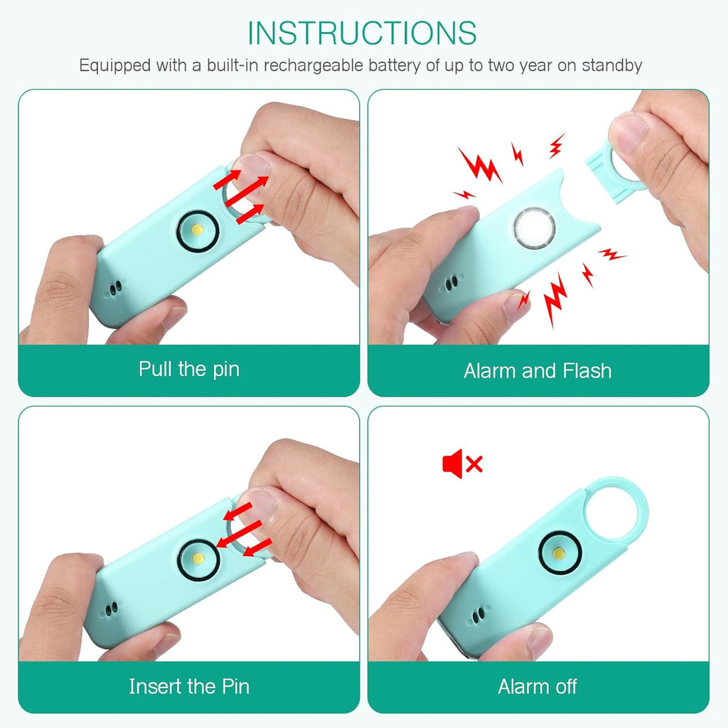 Personal Alarm - Dual Alarm Modes