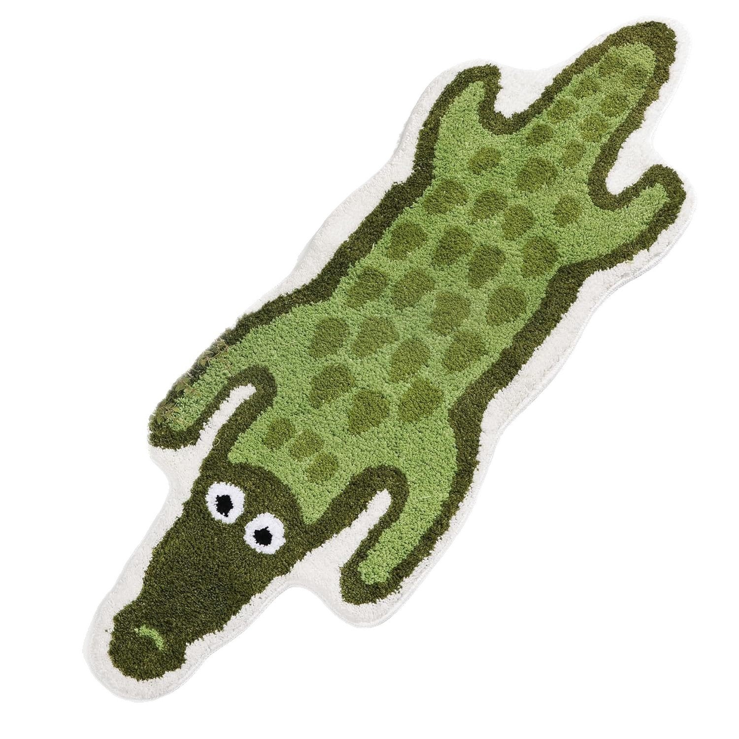 🐊 Faux Cashmere Indoor & Outdoor Rug