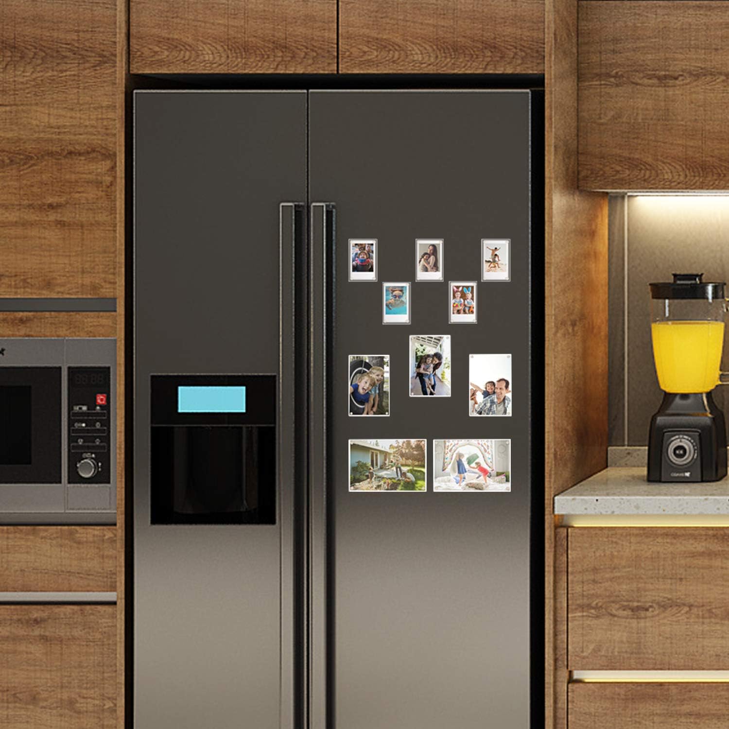 Acrylic Fridge Magnetic Frame