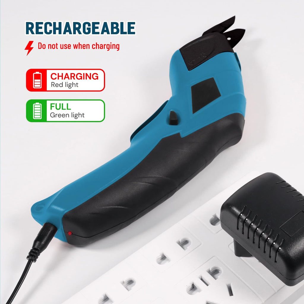 Cordless Electric Scissors