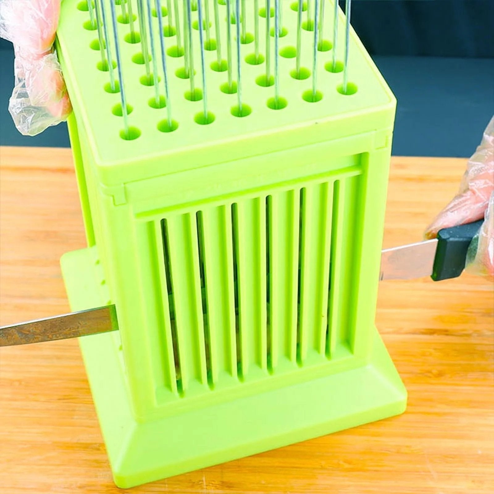 49 Holes Barbecue Skewers Maker