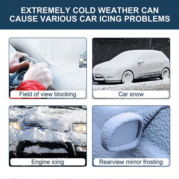 ❄️Car Interference Antifreeze Instrument-Quick Defrosting Portable Anti-Freeze Tool🚗-XA