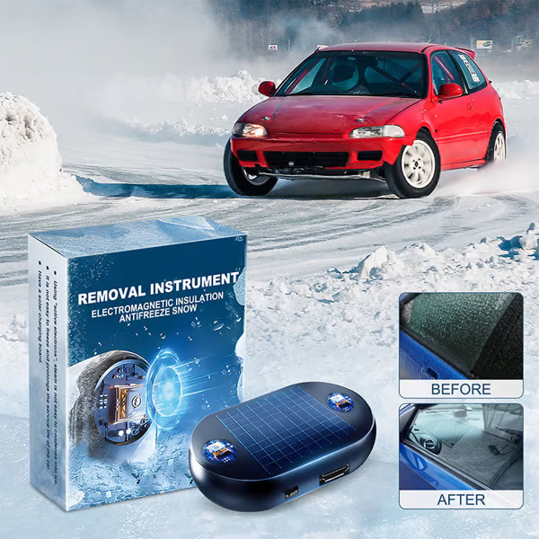 ❄️Car Interference Antifreeze Instrument-Quick Defrosting Portable Anti-Freeze Tool🚗-XA
