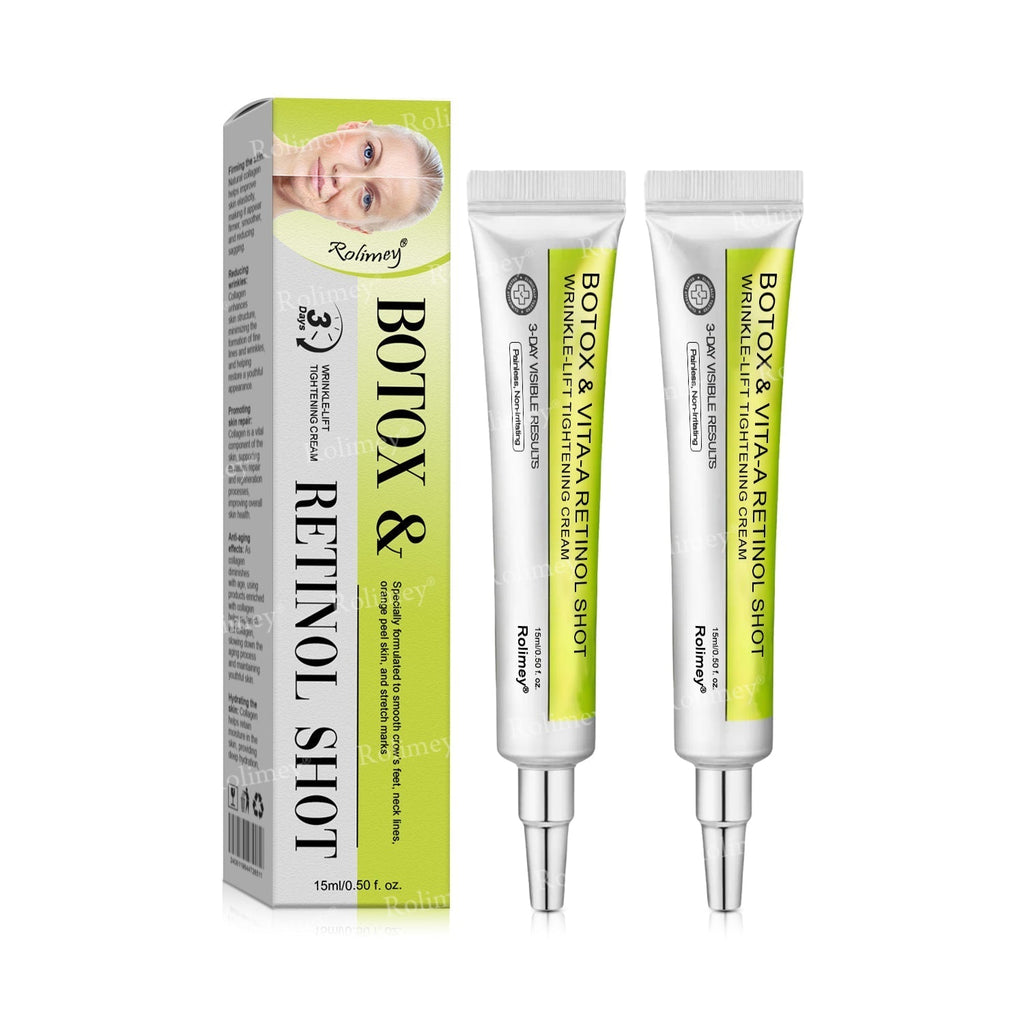 🌹Made and shipped from the CA 💫Rolimey® Botox & Vita-A Retinol Shot Wrinkle-Lift Tightening cream - Last Day Promotion 70% OFF